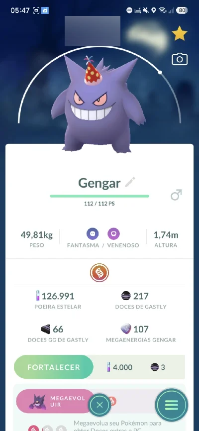 Conta - Pokémon
