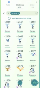 Conta - Pokémon