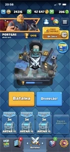 Conta clash royale nível 14