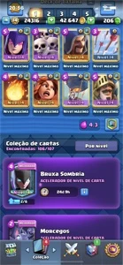 Conta clash royale nível 14