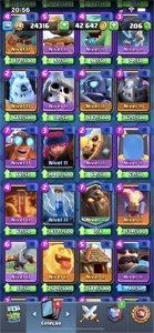 Conta clash royale nível 14