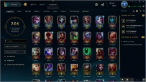 Vendo conta diamante 4 - League of Legends LOL
