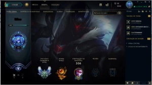 Vendo conta diamante 4 - League of Legends LOL