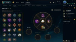 Vendo conta diamante 4 - League of Legends LOL