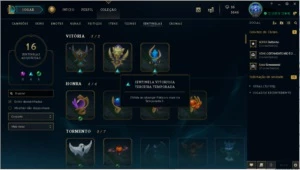 Vendo conta diamante 4 - League of Legends LOL