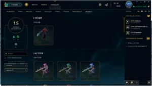Vendo conta diamante 4 - League of Legends LOL