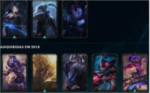 conta platina 4 (solo/flex) - League of Legends LOL