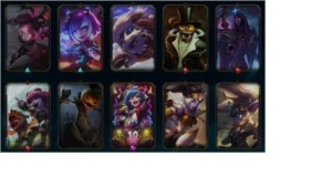 conta platina 4 (solo/flex) - League of Legends LOL