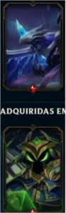 conta platina 4 (solo/flex) - League of Legends LOL