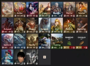 Conta Black desert  SA no Preço 837GS end game!