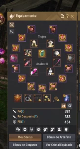 Conta Black desert  SA no Preço 837GS end game!