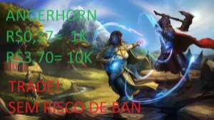 Ravendawn - Server Angerhorn (Trade Sem Risco De Ban) - Outros