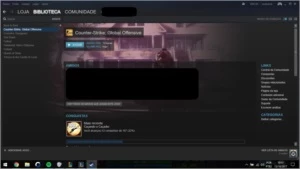 Conta Steam Outlast + CSGO - Others