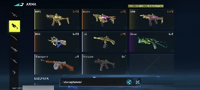 PRA SAIR RÁPIDO!!! Conta Blood Strike 30+ skins de armas