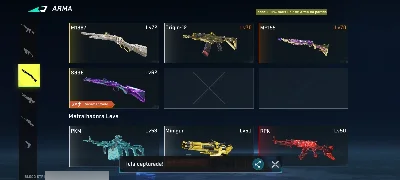 PRA SAIR RÁPIDO!!! Conta Blood Strike 30+ skins de armas