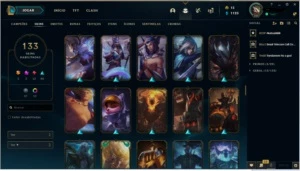 Conta no league of Legends LOL