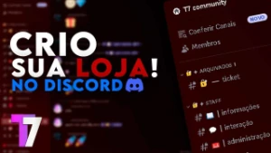 Crio sua loja no discord - Outros