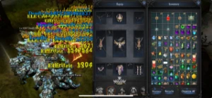 Conta mu dragon havoc 157M full sets/wings + 1500 gold - MU Online