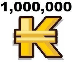 1.000.000 Kamas - Dofus Retrô Servidor Crail