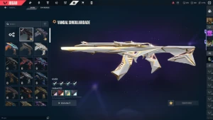 Conta Valorant Coleção completa de skins + 14 agentes