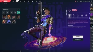 Conta Valorant Coleção completa de skins + 14 agentes
