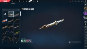 Conta Valorant Coleção completa de skins + 14 agentes