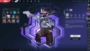 Conta Valorant Coleção completa de skins + 14 agentes