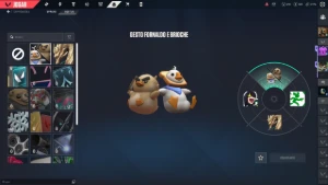 Conta Valorant Coleção completa de skins + 14 agentes