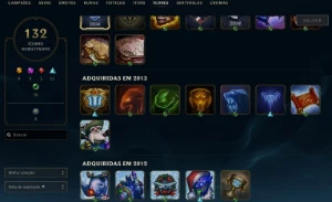 Conta LOL Full Acesso - 121 Champs e 119 Skins - Rammus Rei - League of Legends