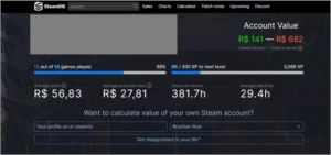 Conta Steam - Baratinha