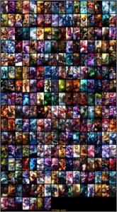Conta de League of Legends avaliada em 10mil
