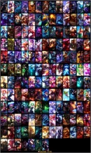 Conta de League of Legends avaliada em 10mil LOL