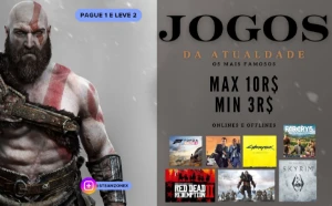 Jogos Atuais PC • Brinde pague 1 leve 2