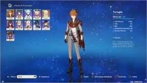 Childe NVL 10 Sem Niver - Saint Seiya Awakening SSA