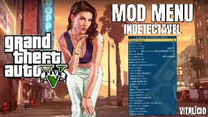 Gta V Hack | Mod Menu | Indetectavel | +100 Funções | Online