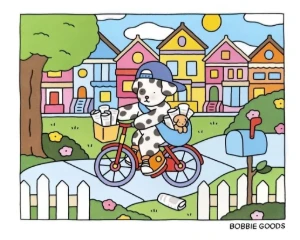 Livro para Colorir Bobbie Goods On The Job – Arquivo pdf - Outros