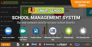 Smart School - Script PHP de Sistema de Gestão Escolar