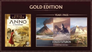 Anno 117 Pax Romana Gold Edition Steam Offline Oficial