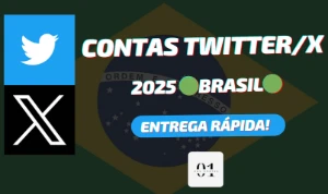 [PREMIUM] CONTAS TWITTER 🟢 BRASIL 🟢 + EMAIL INCLUSO - Redes Sociais