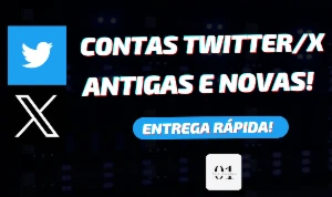 [PREMIUM] CONTAS TWITTER 🟢 BRASIL 🟢 + EMAIL INCLUSO