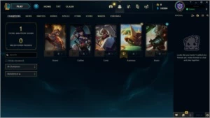 CORKI UFO E RAMMUS REI NA MESMA CONTA - League of Legends LOL