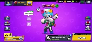 Conta Brawl Stars Tudo Full