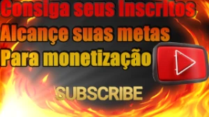 Inscritos Youtube - Redes Sociais