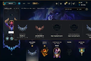 Prata 2 com TODOS os Champs e 189 Skins ( ADC / MID / JG )