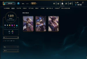 Prata 2 com TODOS os Champs e 189 Skins ( ADC / MID / JG ) - League of Legends LOL
