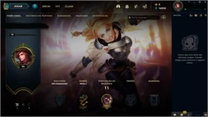 Conta Unranked LVL 30 + de 20 Cápsulas +11 Champs Habilitado - League of Legends LOL
