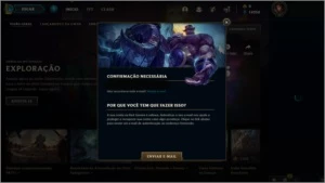 Conta Unranked LVL 30 + de 20 Cápsulas +11 Champs Habilitado - League of Legends LOL