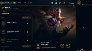 Conta Unranked LVL 30 + de 20 Cápsulas +11 Champs Habilitado - League of Legends LOL