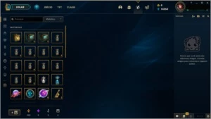Conta Unranked LVL 30 + de 20 Cápsulas +11 Champs Habilitado - League of Legends LOL