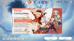 ar 40 Eula e mona espadao celestial e mais de 3000 gemas - Genshin Impact